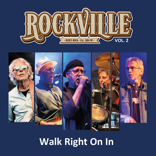 Rockville CD Cover Walk right on